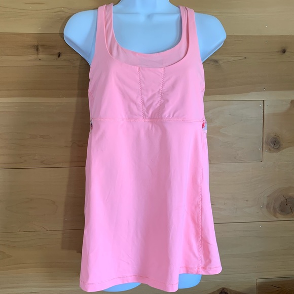 lululemon athletica Tops - 🌵Lululemon Athletic PeachCoral Active Tank Top 12